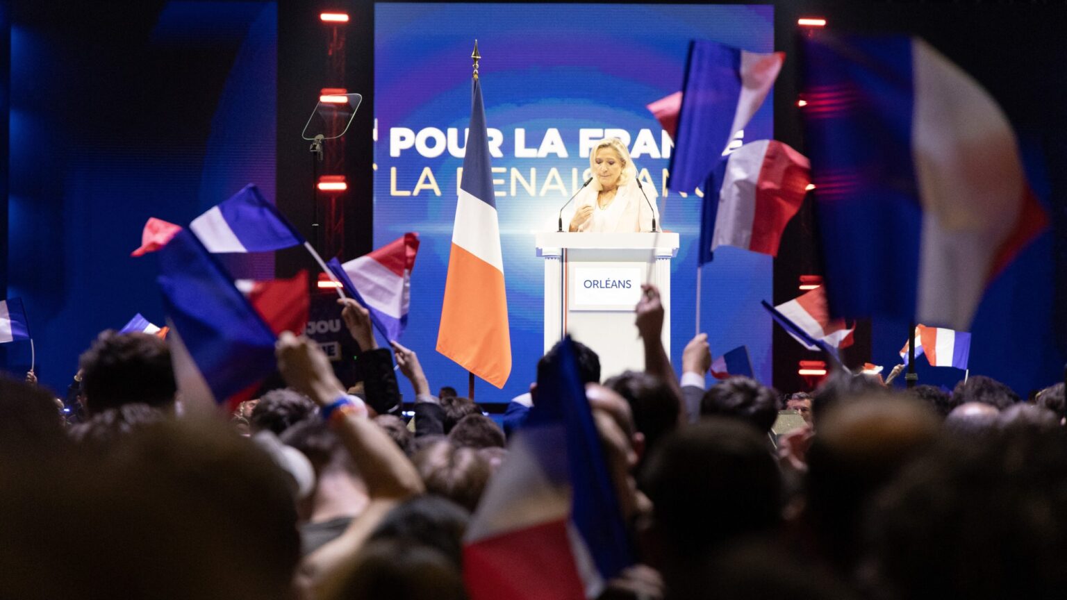 France’s National Rally Presents Le Pen as Presidential Candidate for 2027