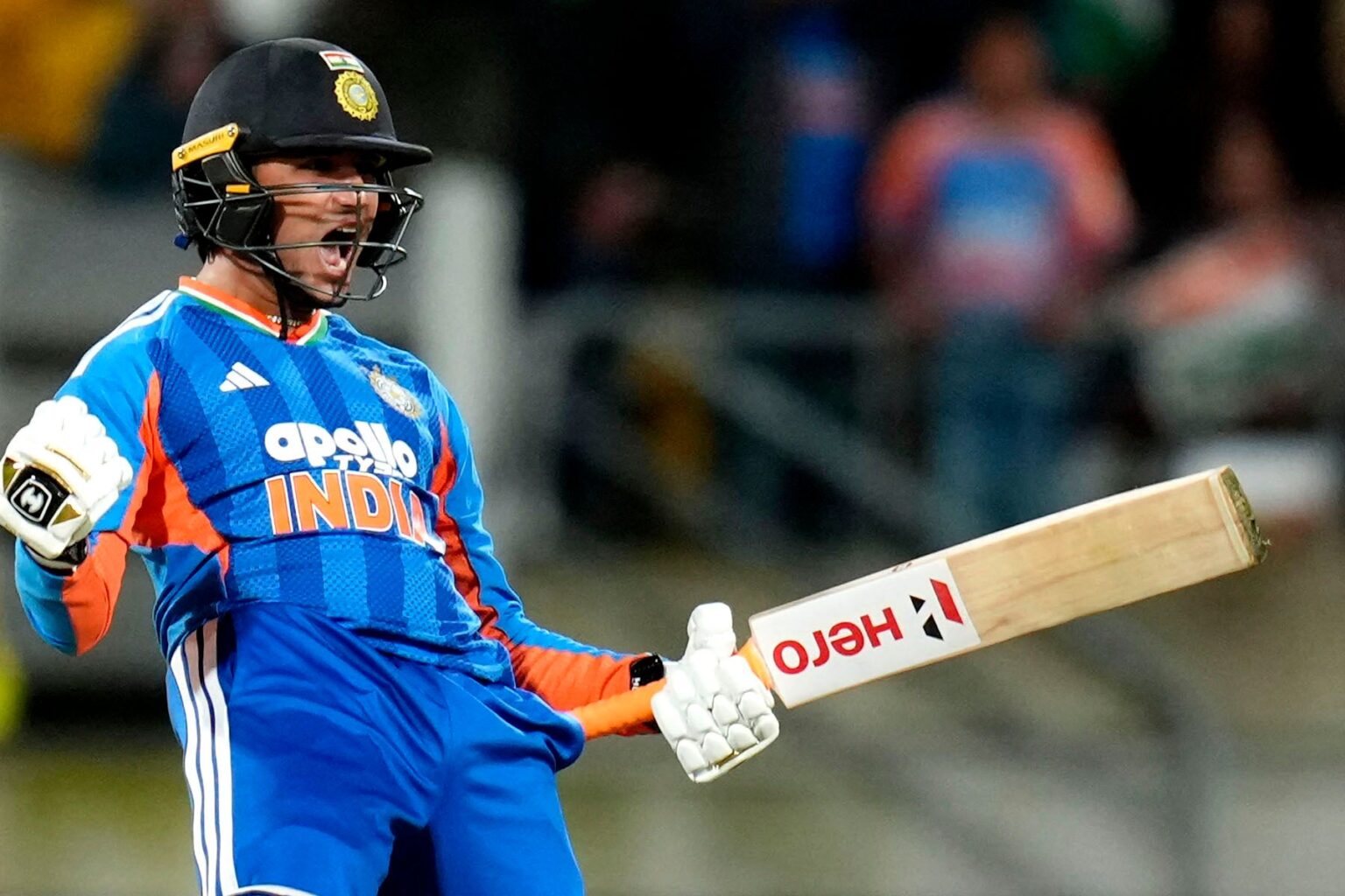Abhishek Sharma hits ton as India beat New Zealand by 6 wickets in 3rd T20 | Cricket Abhishek Sharma hits ton as India beat New Zealand by 6 wickets in 3rd T20 | Cricket