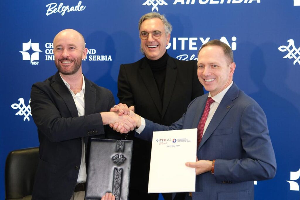 Air Serbia and GITEX AI Belgrade Join Forces Air Serbia and GITEX AI Belgrade Join Forces