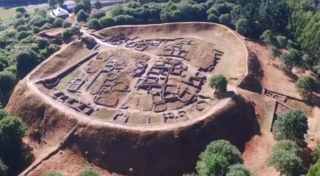 north spain hillforts Iron Age abandoned