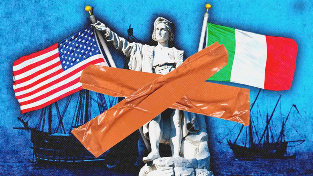 I'm Italian-American, but I don't celebrate Columbus Day
