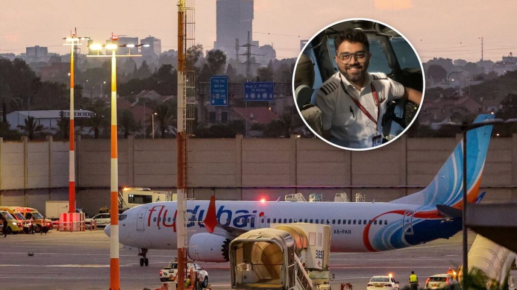 New Zealand-trained Captain Smit Machchhar stabbed in flydubai flight cockpit attack