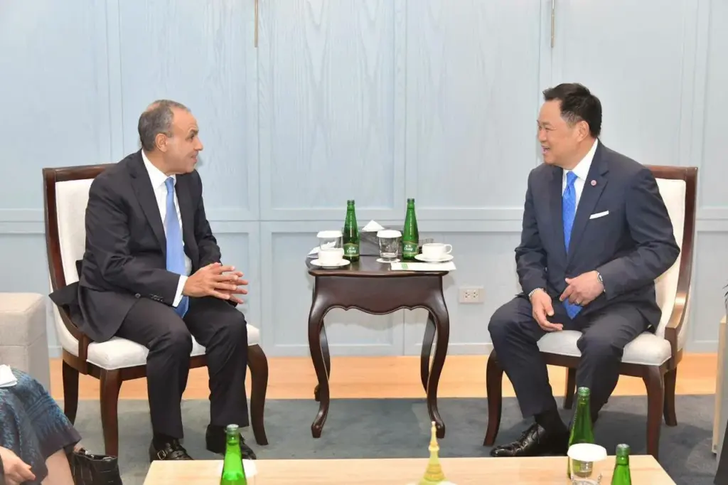Egypt, Thailand seek to boost ties, increase trade Egypt, Thailand seek to boost ties, increase trade 12 - Egyptian Gazette