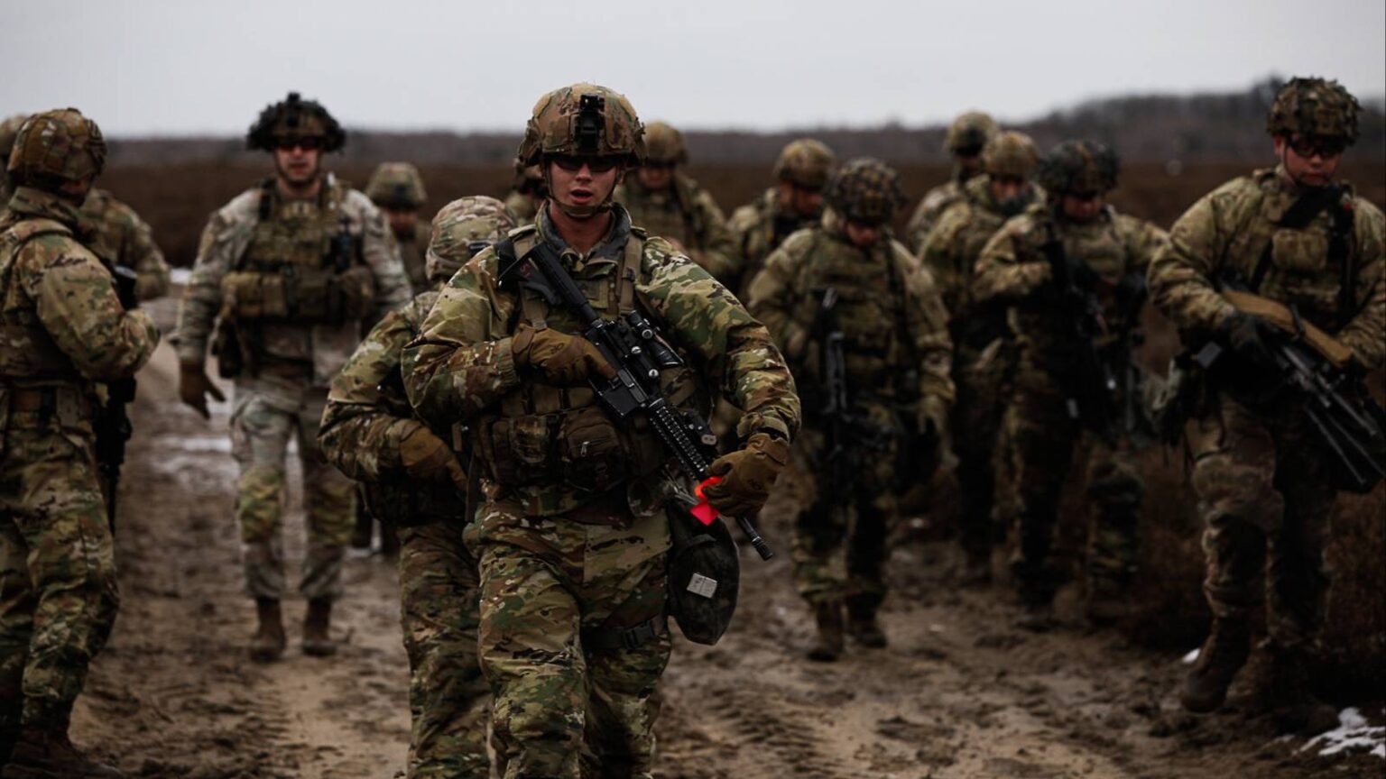 NATO Troops in Ukraine Would Trigger Clash With Russia NATO Troops in Ukraine Would Trigger Clash With Russia