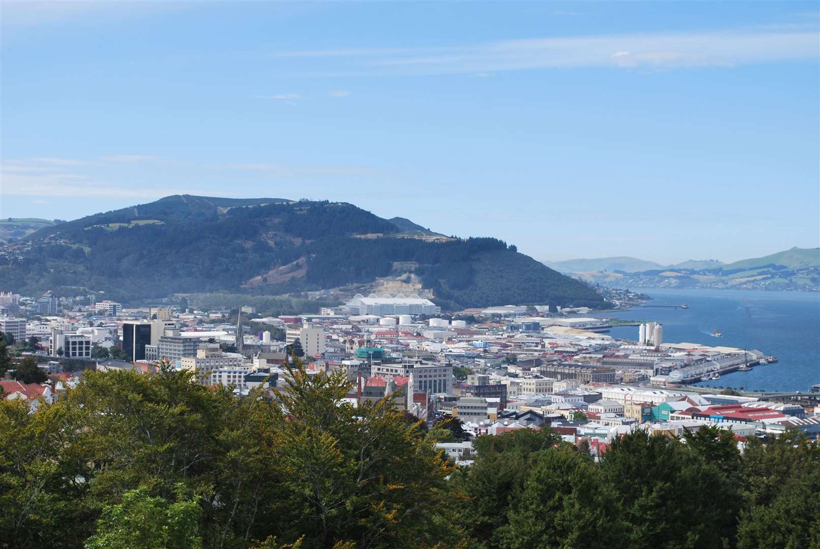 Dunedin in New Zealand has many streets named after places in Scotland. Photo: Mattinbgn