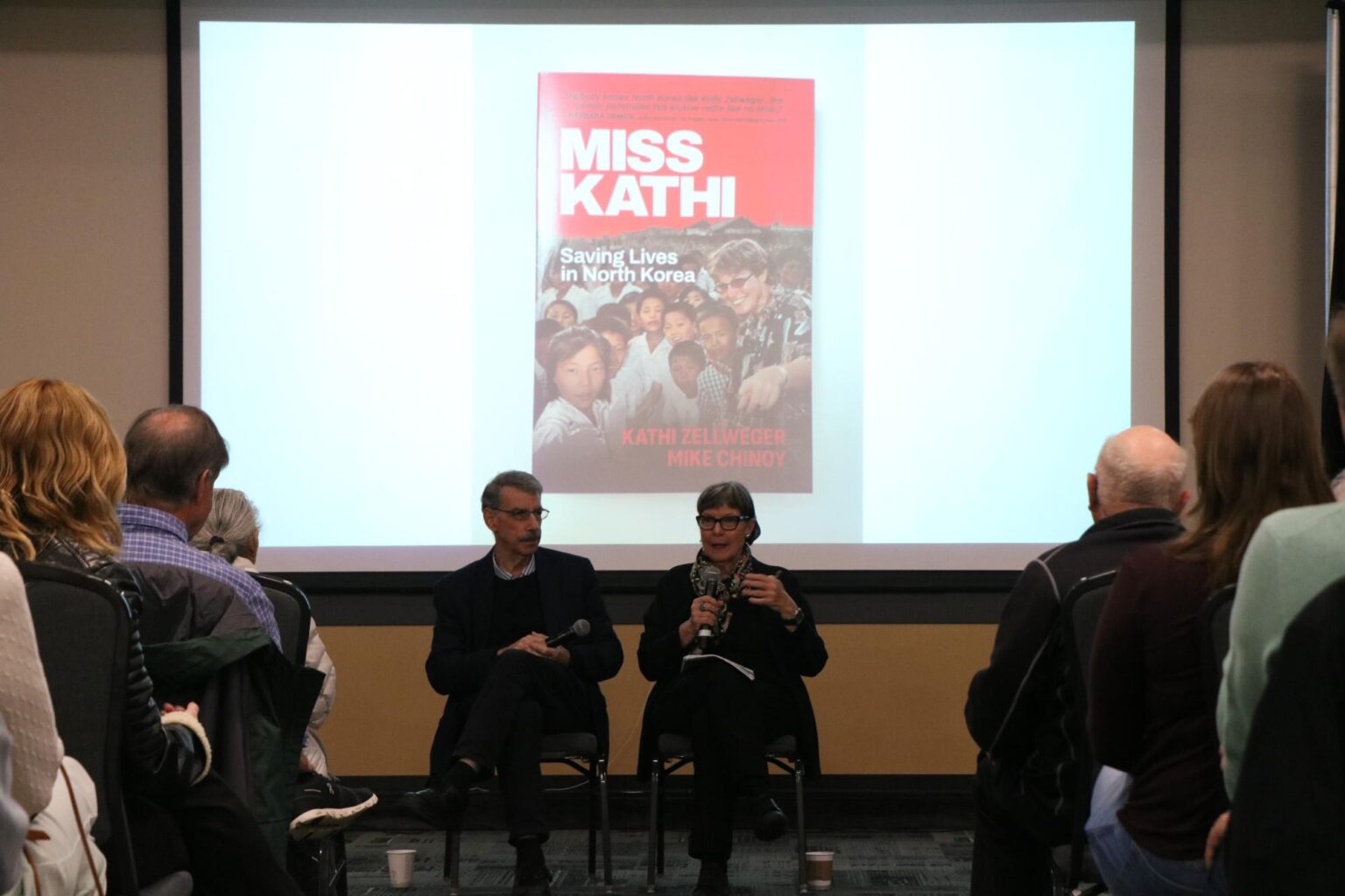 Beyond the headlines: Book Talk with Co-Authors of Miss Kathi: Saving Lives in North Korea – The Oakland Post
