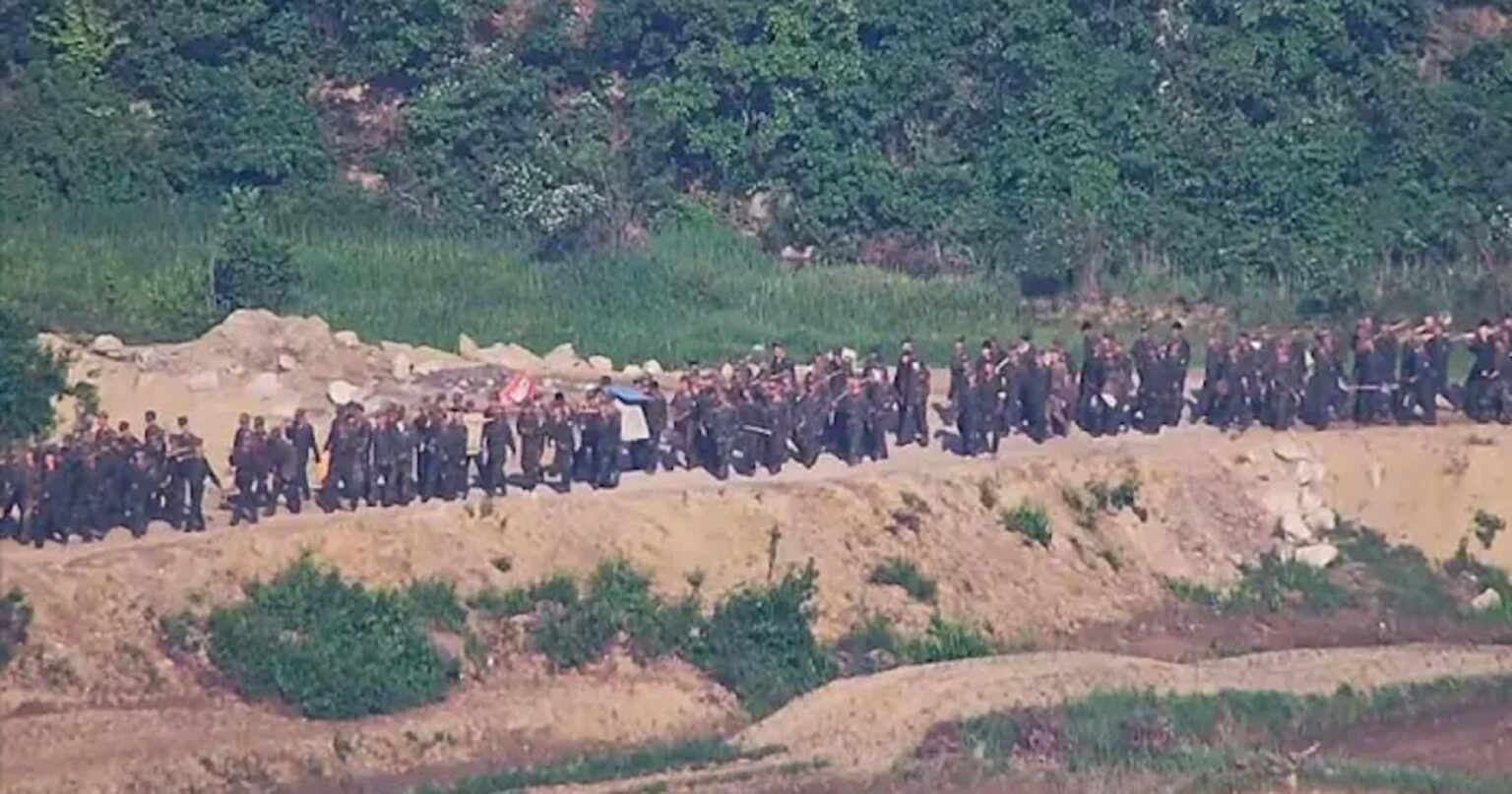 South Korea proposes holding border talks with North South Korea proposes holding border talks with North