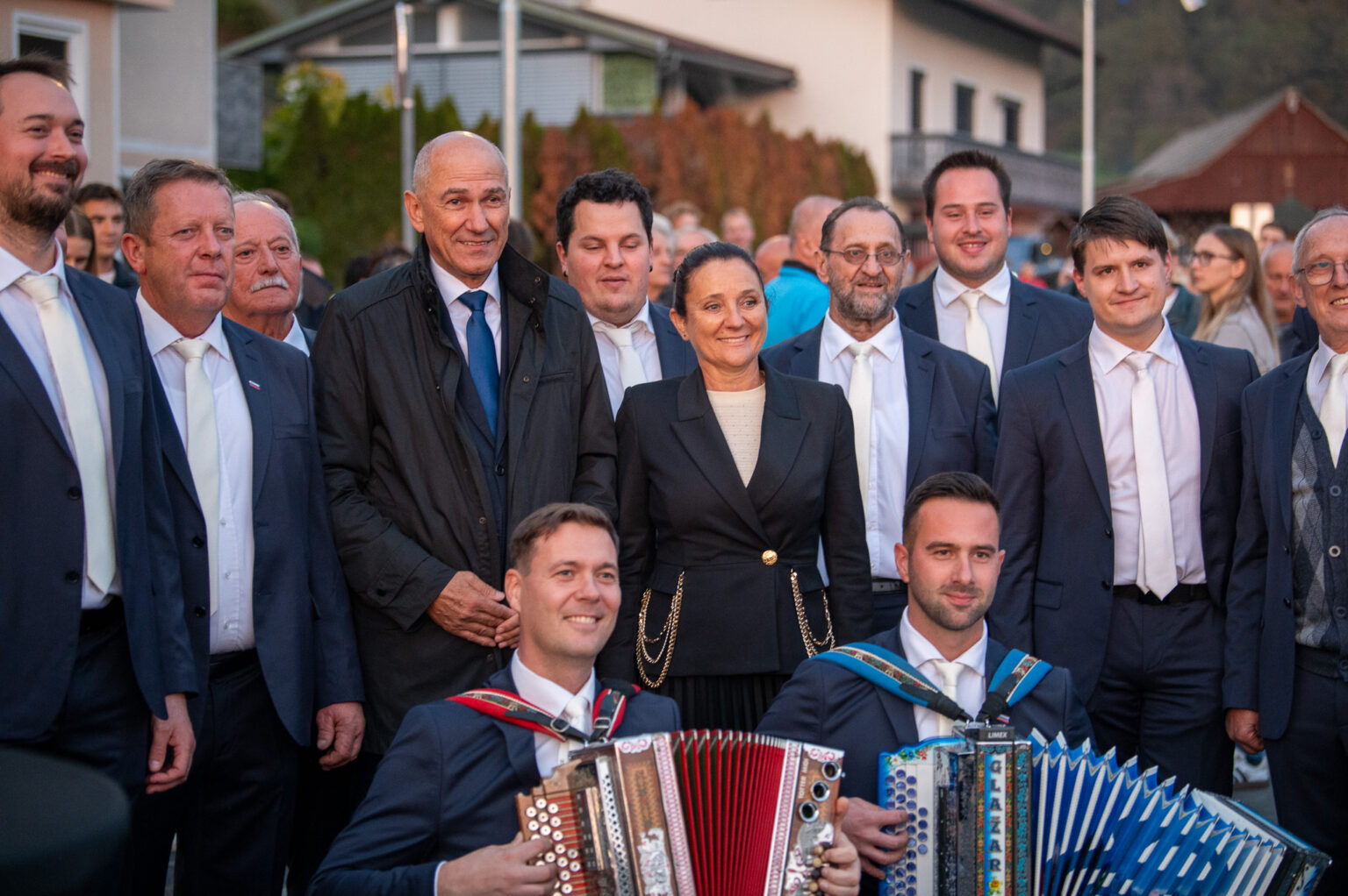 Prime Minister Janez Janša: More funding for local infrastructure means a better quality of life Prime Minister Janez Janša: More funding for local infrastructure means a better quality of life