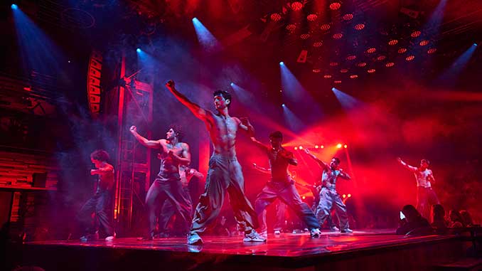 Magic Mike Live Tour photo by Matt Crockett