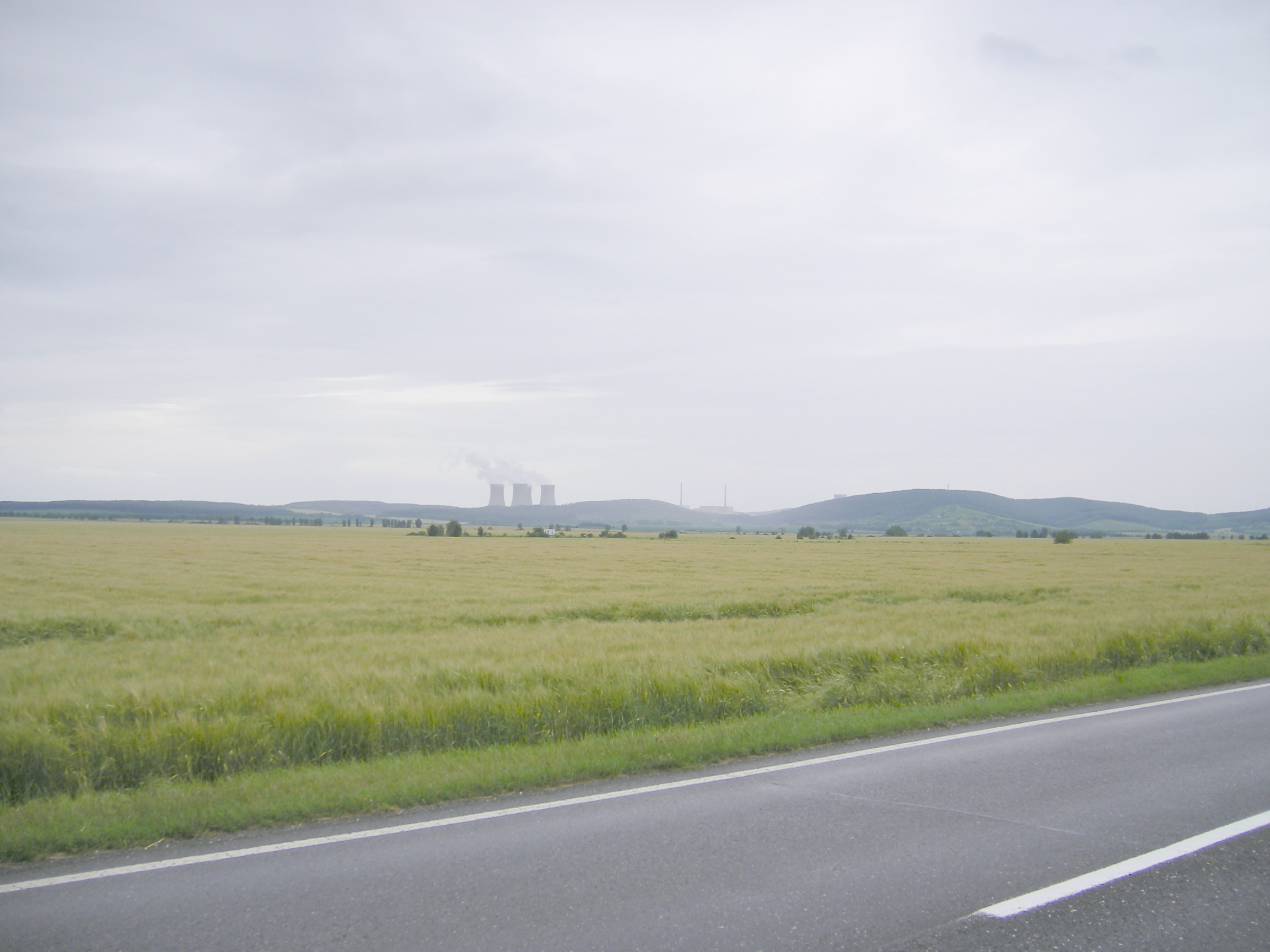 Documentary photograph: Mochovce nuclear power plant