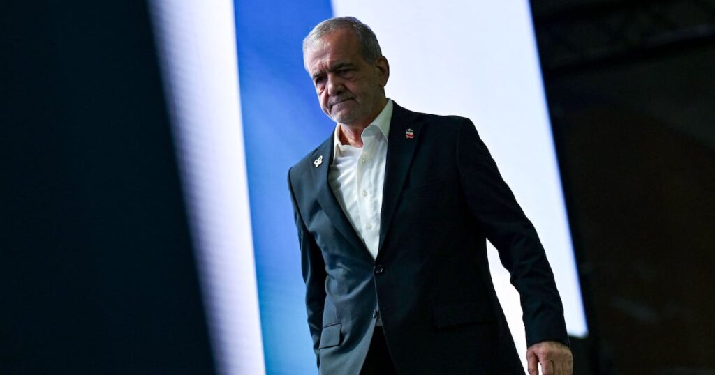Middle East latest: Pezeshkian says US must recognise Iran’s rights before talks can resume Middle East latest: Pezeshkian says US must recognise Iran's rights before talks can resume