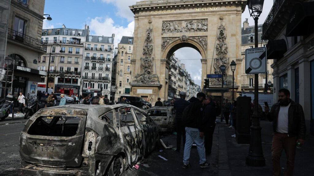'Like we had a war': France left reeling after nationwide violent protests