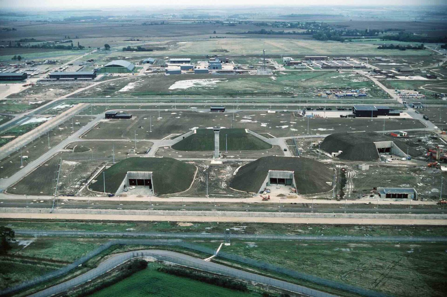 Two Latvian Nationals Arrested at RAF Base Housing US and NATO Intelligence Operations