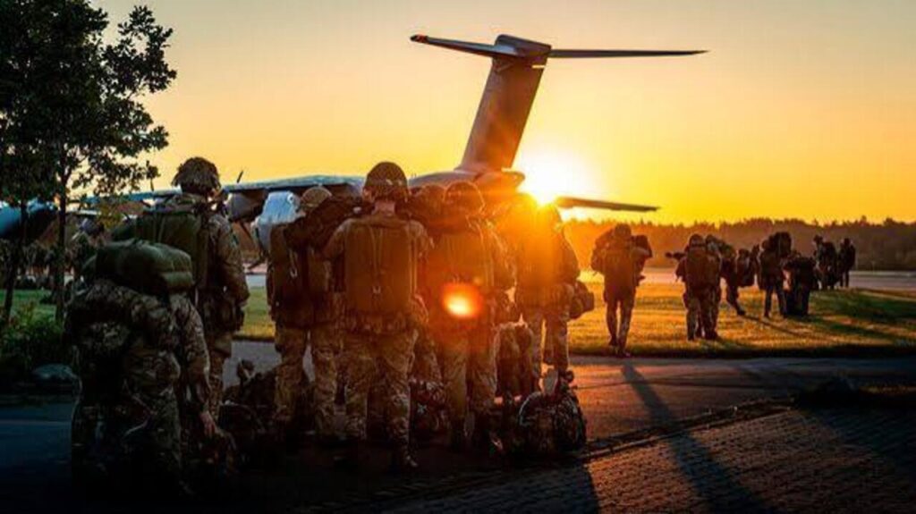 France and Britain test NATO readiness with major airborne exercise in Germany