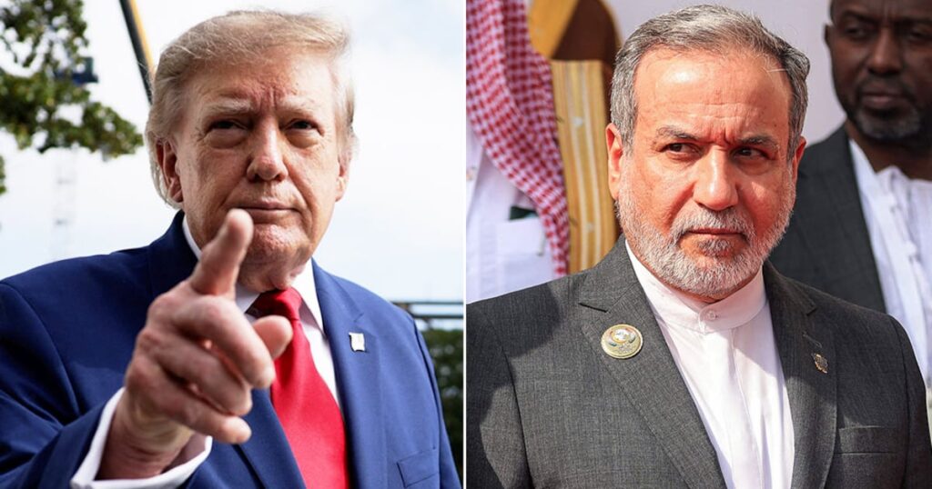 Iran war latest: Trump and Araghchi trade threats as US President vows to ‘finish the job’