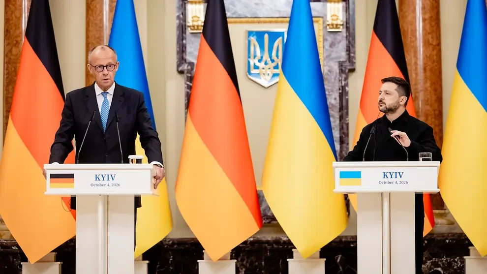 Germany pledges $1.1B military aid package to Ukraine flush with drone interceptors Germany pledges $1.1B military aid package to Ukraine flush with drone interceptors