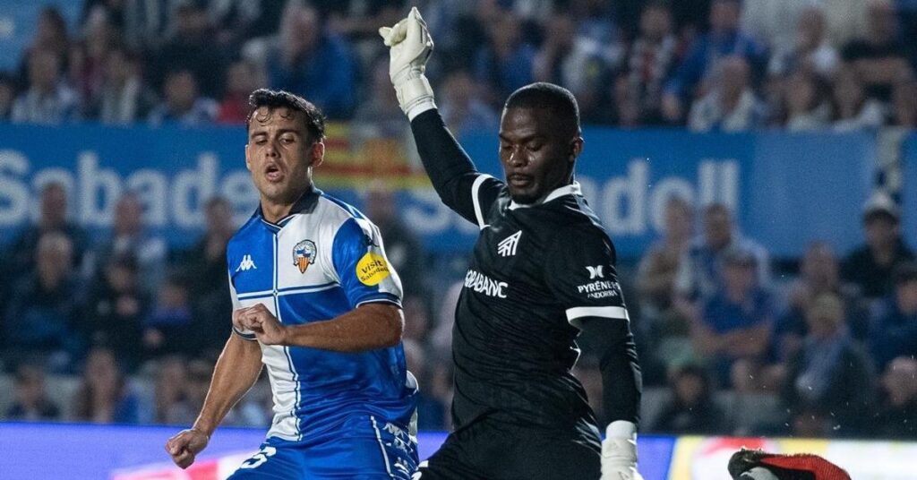 Sabadell cannot with Andorra in a match with little football Sabadell cannot with Andorra in a match with little football