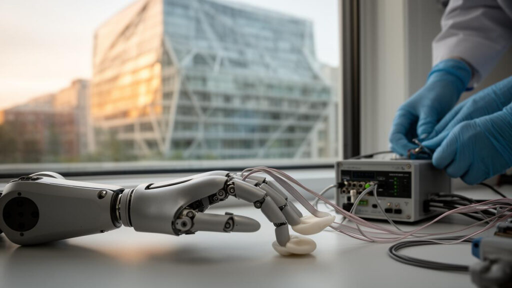 Leju Robotics Partners with Huazhong University of Science and Technology to Advance Flexible 3D Tactile Sensing — BigGo Finance Leju Robotics Partners with Huazhong University of Science and Technology to Advance Flexible 3D Tactile Sensing — BigGo Finance