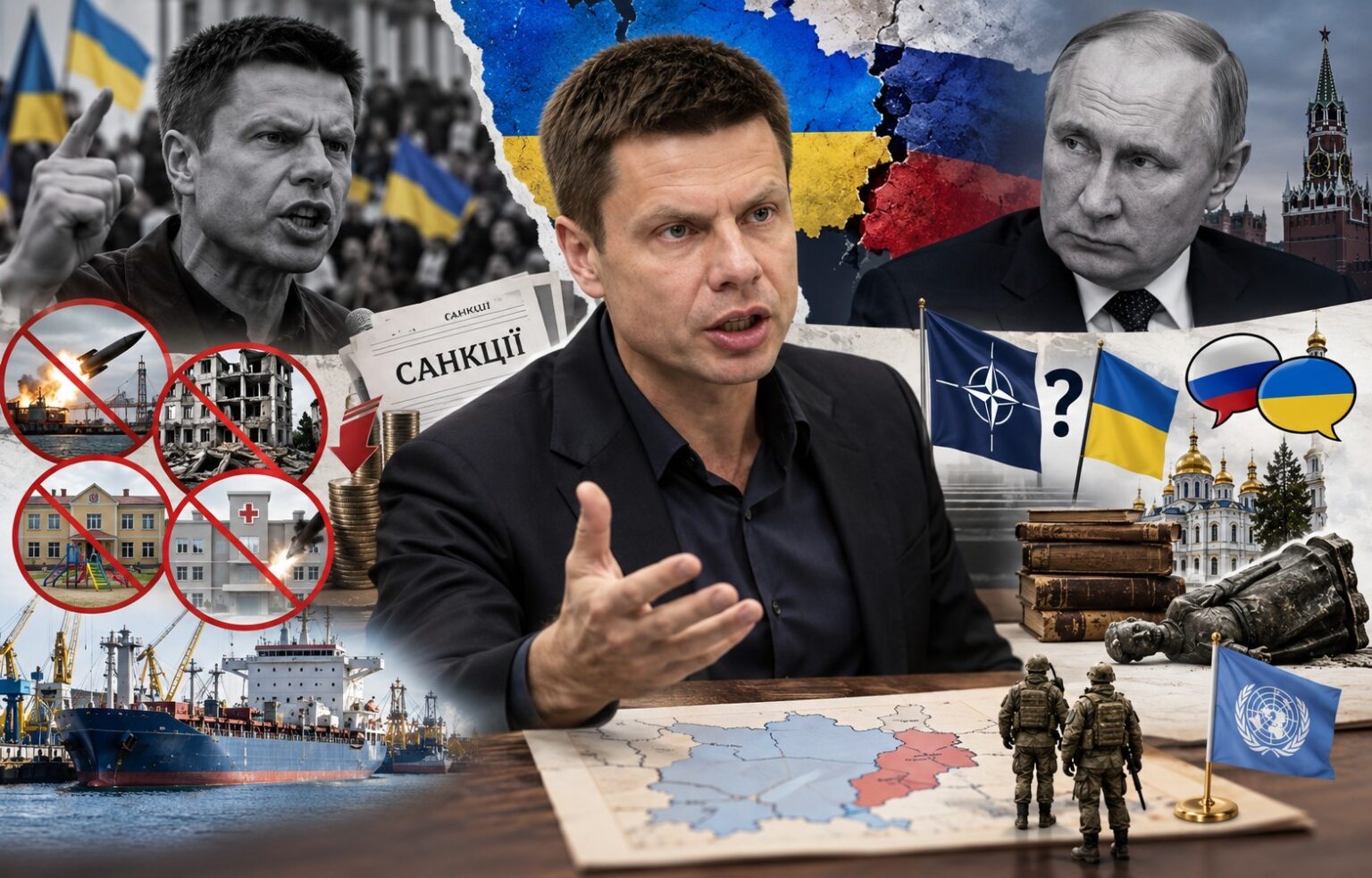 “We’re losing the war”: Honcharenko suggested negotiating with Russia — in response, people began talking about capitulation "We're losing the war": Honcharenko suggested negotiating with Russia — in response, people began talking about capitulation