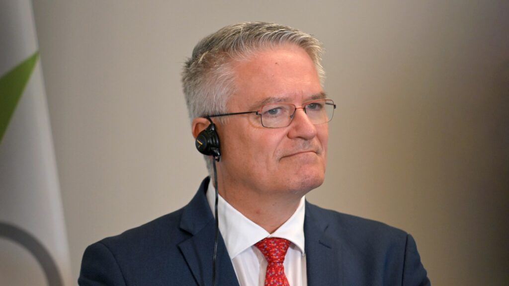 OECD chief Mathias Cormann warns weak productivity and competition are driving living costs higher, with younger Australians facing the bill OECD chief Mathias Cormann warns weak productivity and competition are driving living costs higher, with younger Australians facing the bill