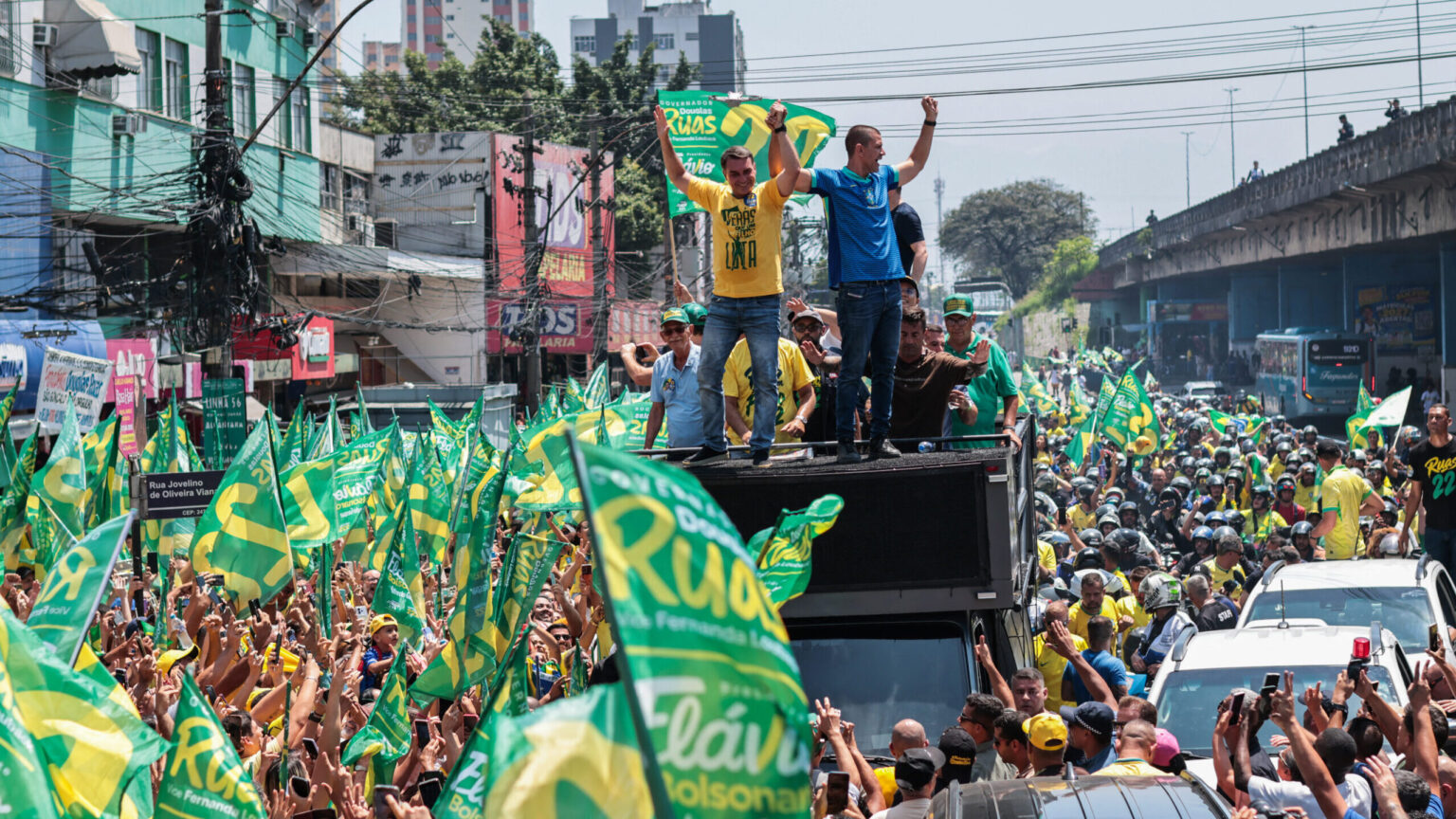 Brazil’s Evangelical Revolution Pushes Bolsonaro’s Runoff Odds to 99.5 Per Cent
