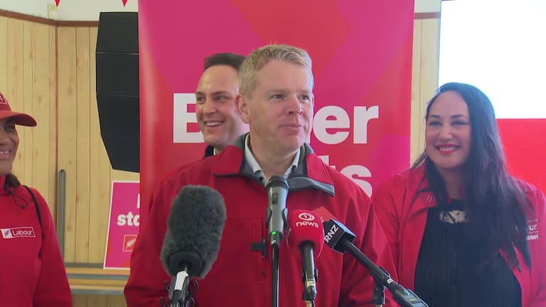Opposition leader Chris Hipkins focuses on cost-of-living, jobs, health, and housing as he launches Labour's election campaign. 