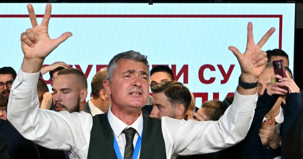'Committed To European Integration': Student List's Srdanovic On Serbia's Post-Vucic Future