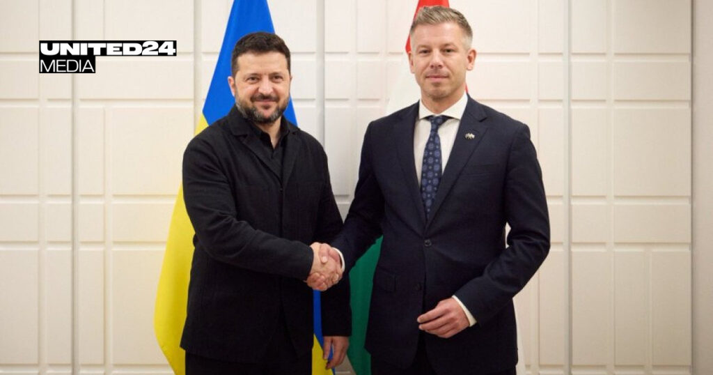 Ukraine and Hungary Unlock Two EU Accession Clusters After Zelenskyy-Magyar Meeting — UNITED24 Media
