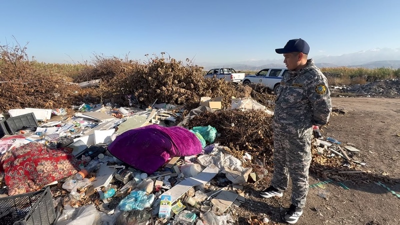 Fines totaling 102,000 soms imposed for environmental violations in Chui region