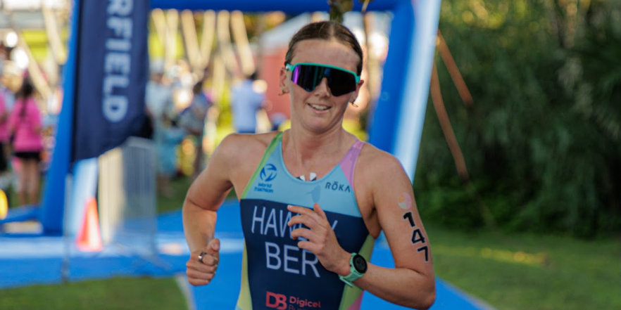 Erica Hawley Places 13th In South Korea