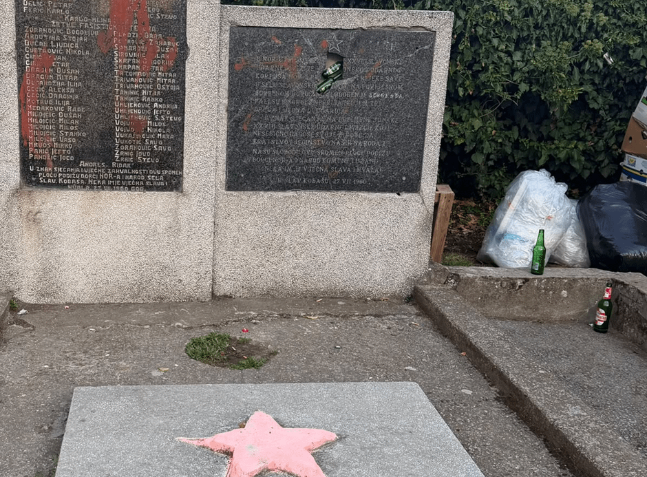 Who allowed the relocation of the partisan tomb in Slavonski Kobaš? - Union of anti-fascist fighters and anti-fascists of the Republic of Croatia