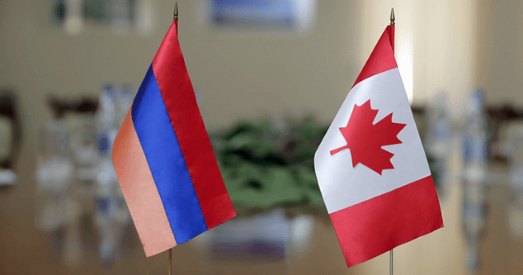 Armenia to appoint military attaché to Canada StudioOne.svg