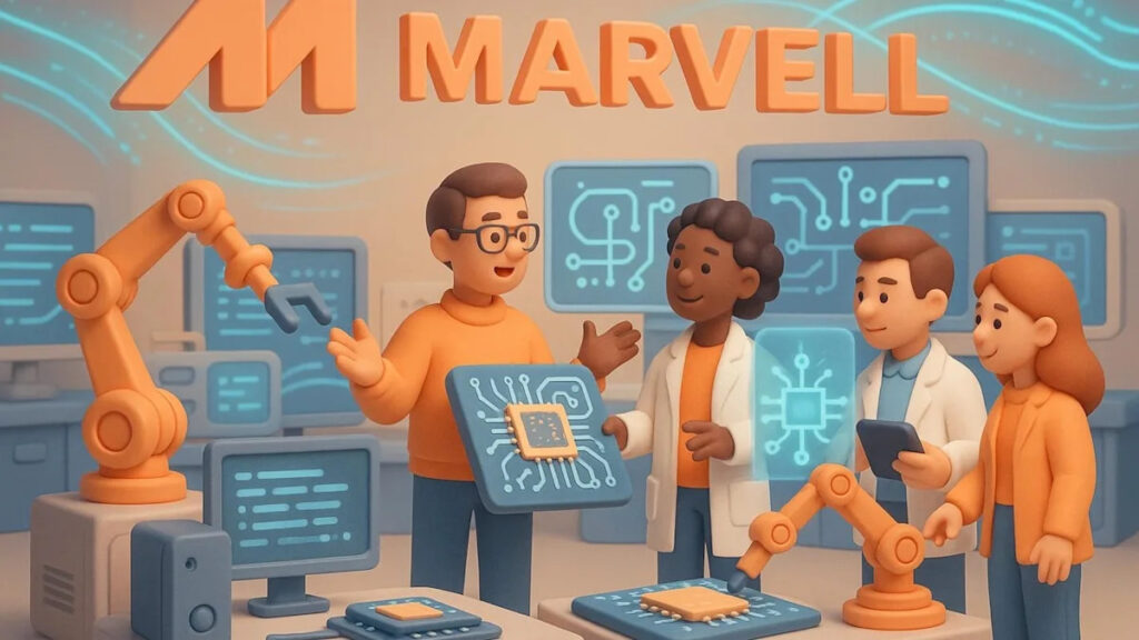 Marvell Technology (MRVL) Showcases 2nm Optical Links And Locks In AI Capacity Marvell Technology (MRVL) Showcases 2nm Optical Links And Locks In AI Capacity
