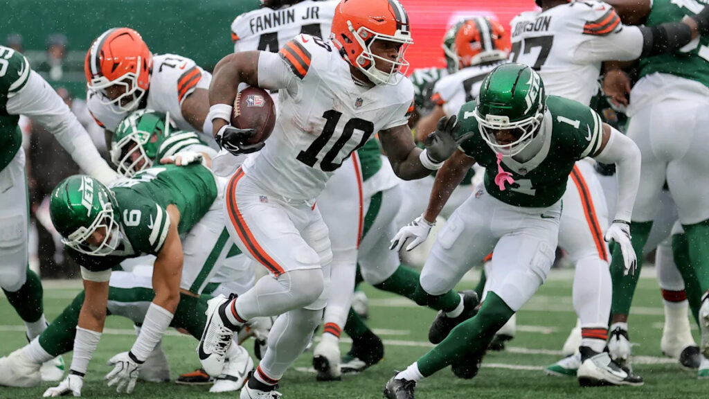 Quinshon Judkins to be a game-time decision USA TODAY Sports
