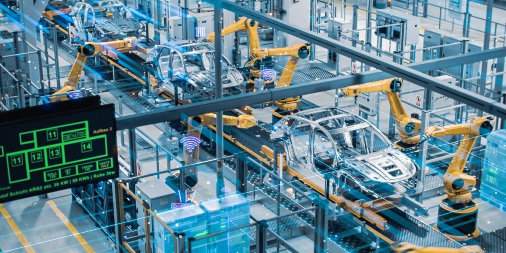 Industrial Intelligence: The next growth opportunity for manufacturing Industrial Intelligence: The next growth opportunity for manufacturing