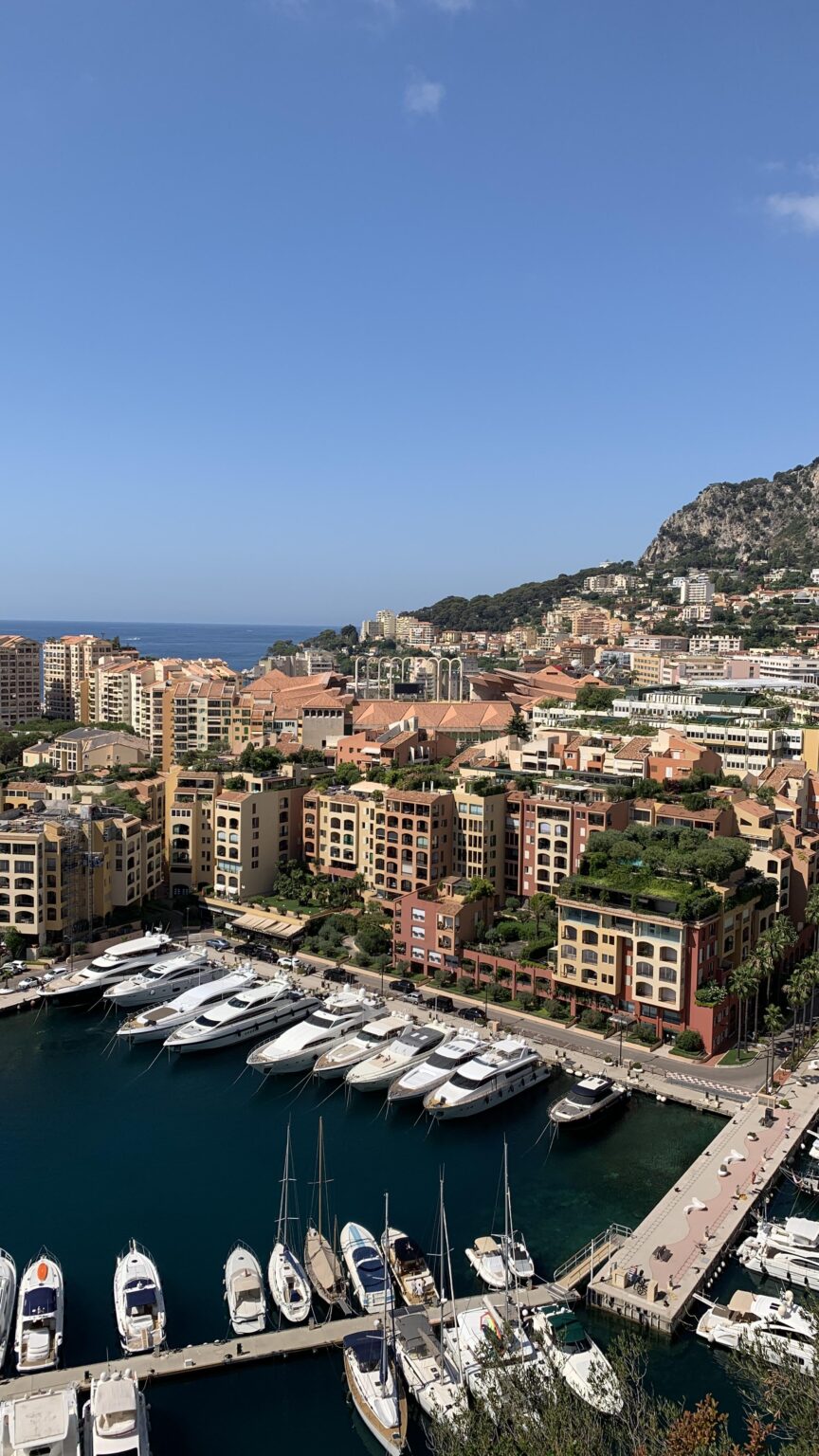 Summer afternoon in Monaco [OC]