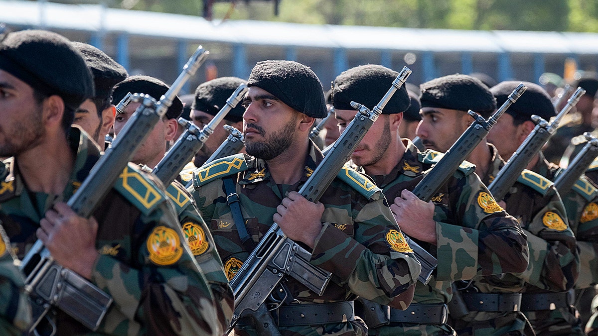 Iranian armed military forces