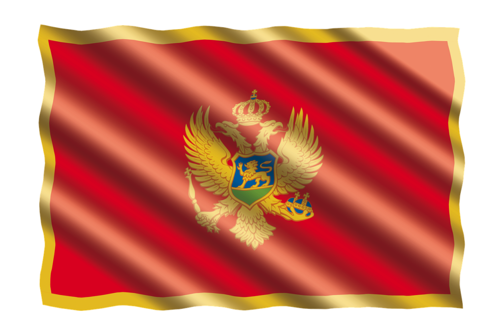 Montenegro’s parliament adopts constitutional amendments introducing integrity checks Flag of Montenegro (photo credit: jorono via pixabay)