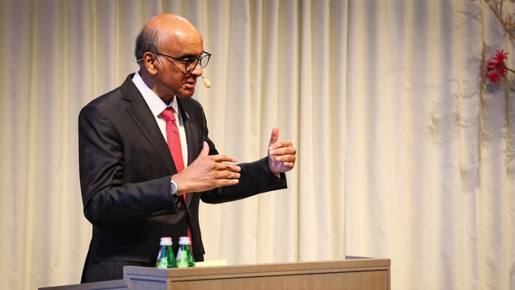'Bridge-builders' like Singapore, Sweden key amid risk of fragmented world order: President Tharman