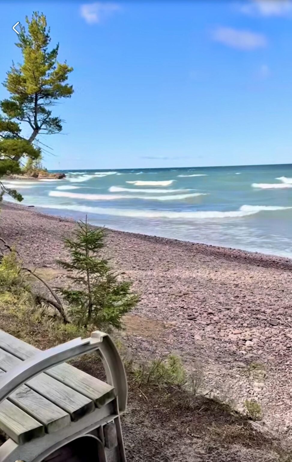 Restful Spot on Lake Superior