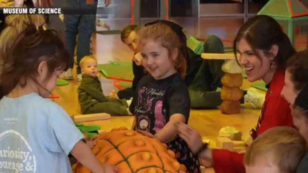 Museum of Science celebrates opening of William and Charlotte Bloomberg Public Science Common - Boston News, Weather, Sports