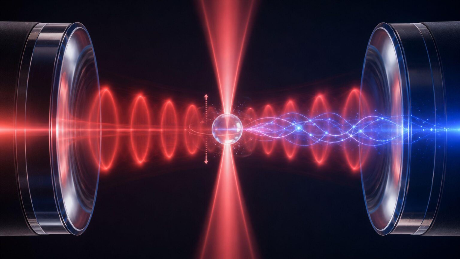 Physicists Quantum-Entangled a Levitating Speck of Glass With Light at Room Temperature