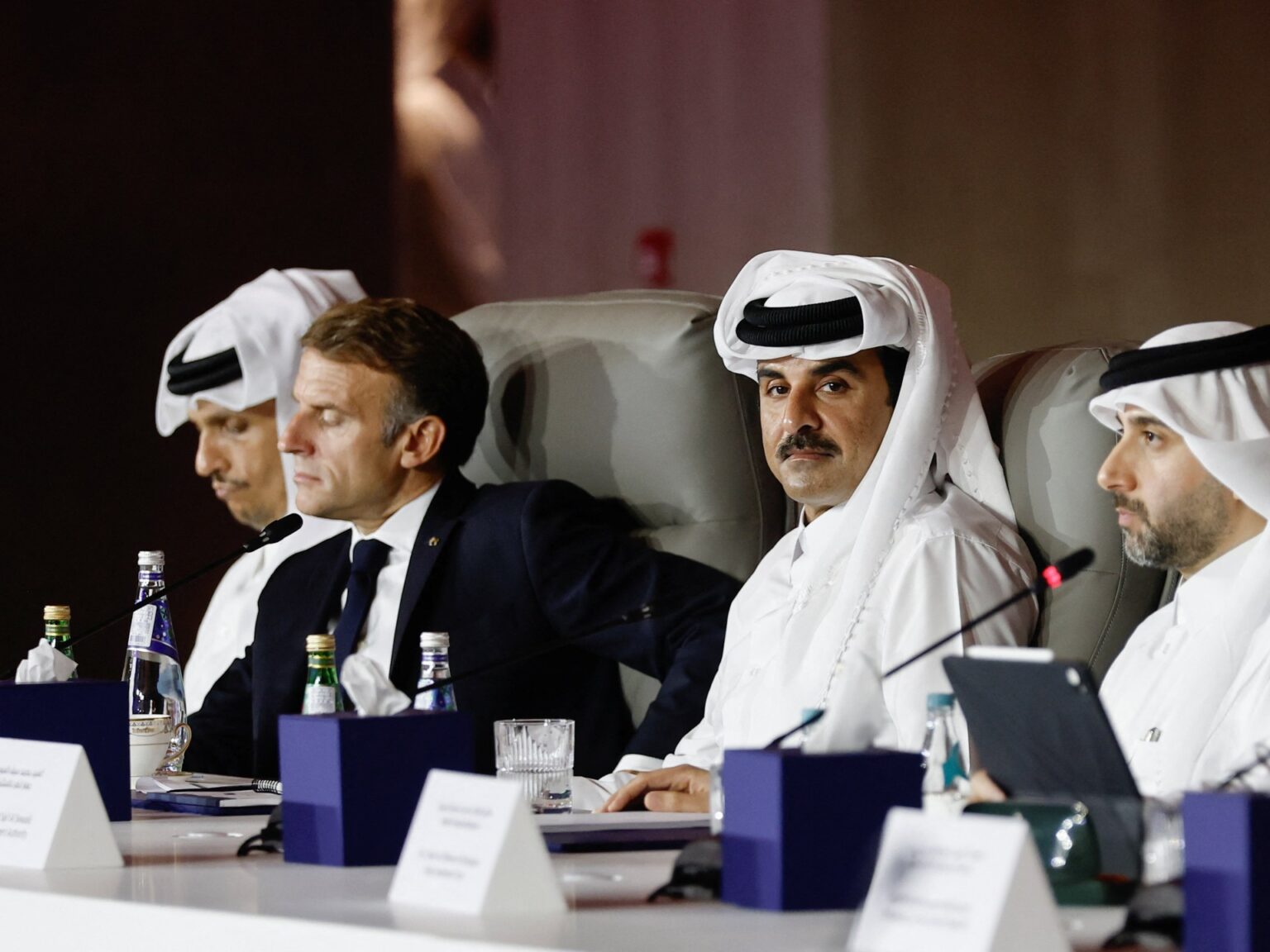 Qatar, France call for opening of Hormuz and Gaza ceasefire implementation | News Qatar, France call for opening of Hormuz and Gaza ceasefire implementation | News