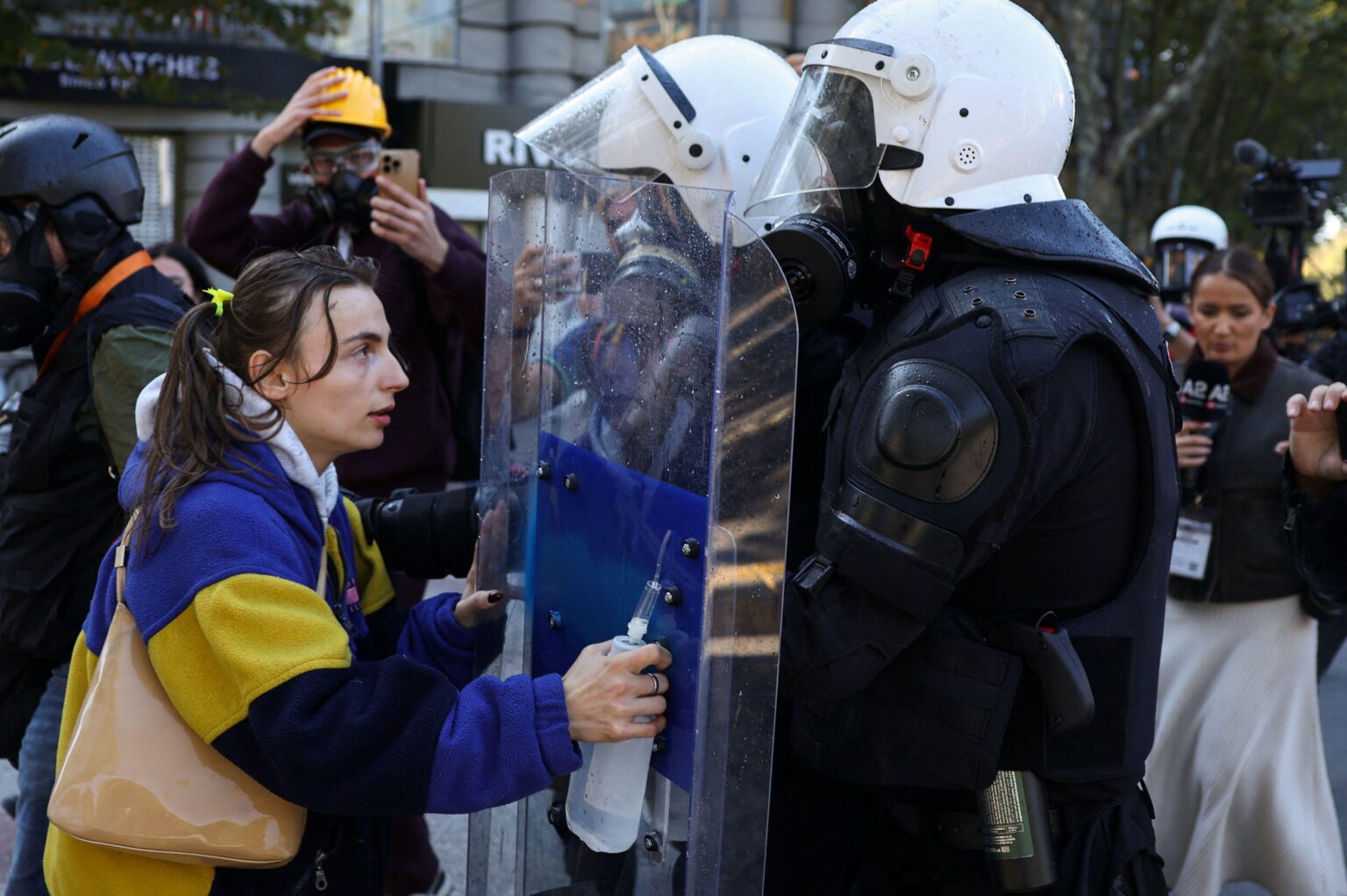 Albania: Rama refuses to step down, amid fresh protests - Accuses Russia of 'interference'