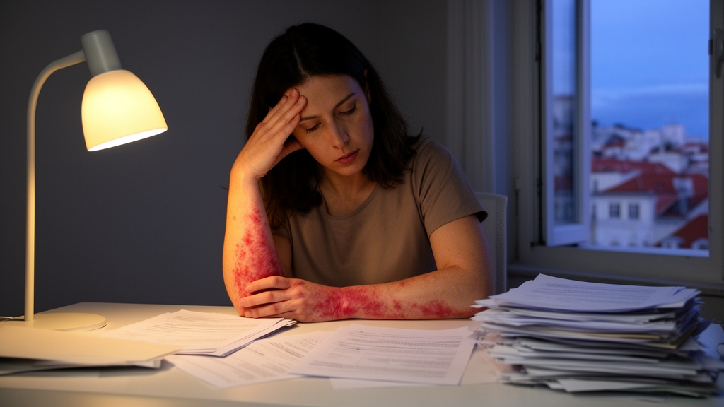 Hidden Productivity Losses Drive the Cost of Chronic Urticaria in Portugal Hidden Productivity Losses Drive the Cost of Chronic Urticaria in Portugal