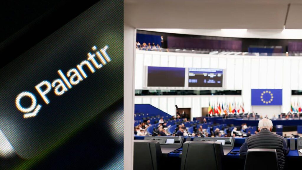 EU citizens' private messages are scanned by Chat Control 1.0 and forwarded for analysis to Palantir