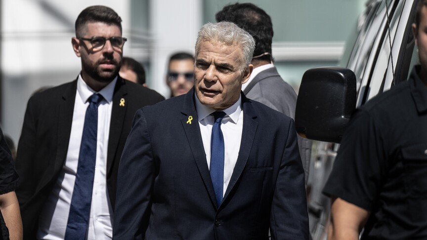 Israel is becoming increasingly isolated, opposition leader says logo