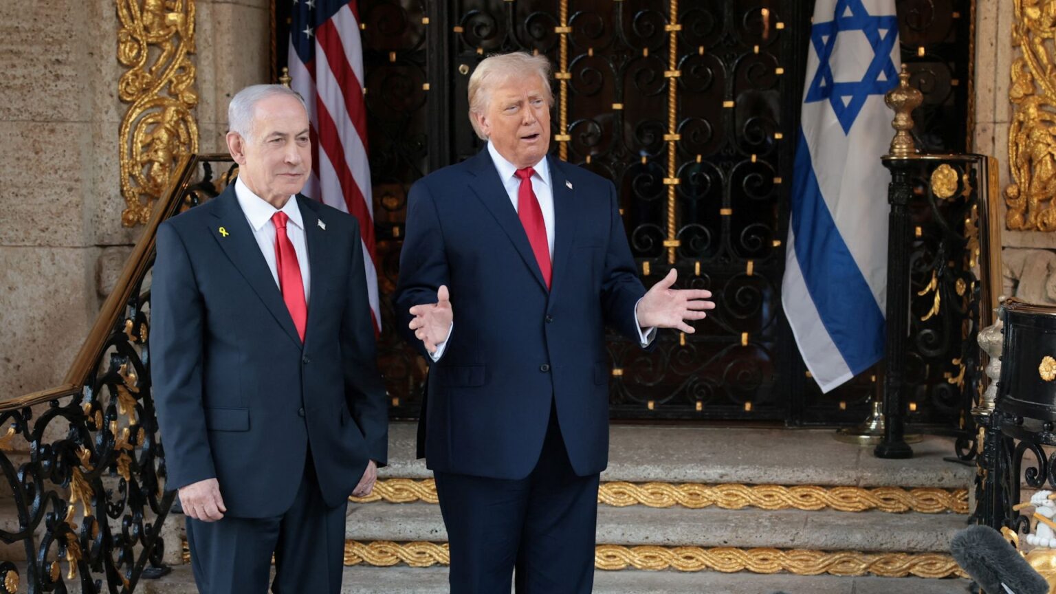 US President Donald Trump endorses Netanyahu for Israeli election | Elections News US President Donald Trump endorses Netanyahu for Israeli election | Elections News