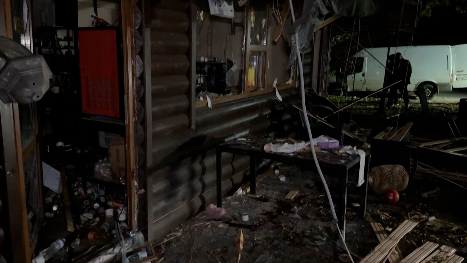 Children among six killed in Russian drone strike on Ukraine park | Russia-Ukraine war Children among six killed in Russian drone strike on Ukraine park | Russia-Ukraine war