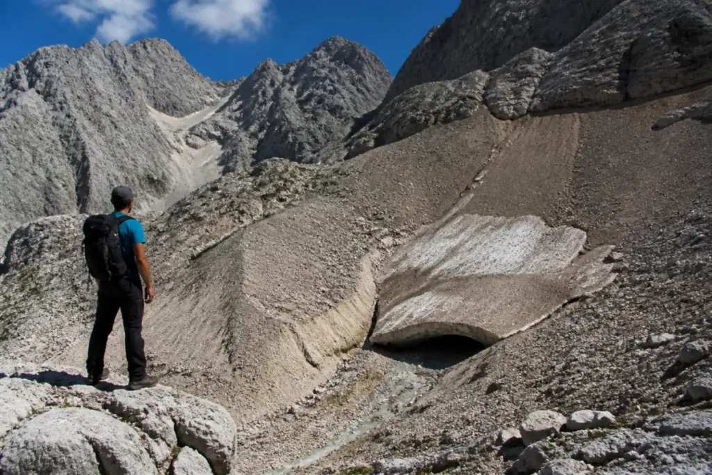 Slovenia Glaciers Melt as Alpine Water Reserves Shrink Slovenia Glaciers Melt as Alpine Water Reserves Shrink